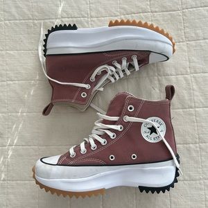 Run Star Hike Converse in Saddle